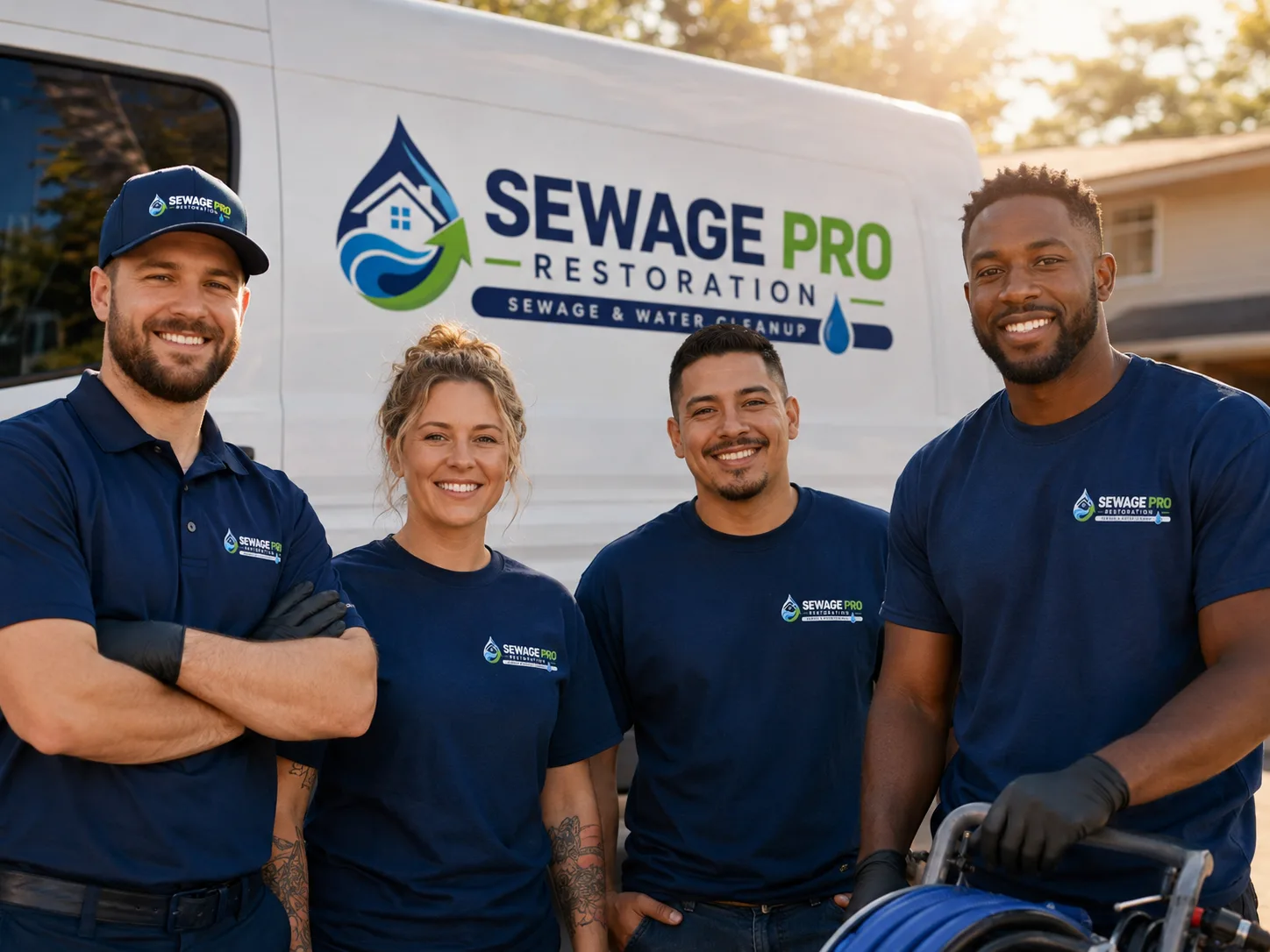 Sewage Cleanup Services company in Groesbeck, TX
